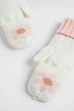 Seed Heritage Ponchos & Capes-Daisy Mittens Multi