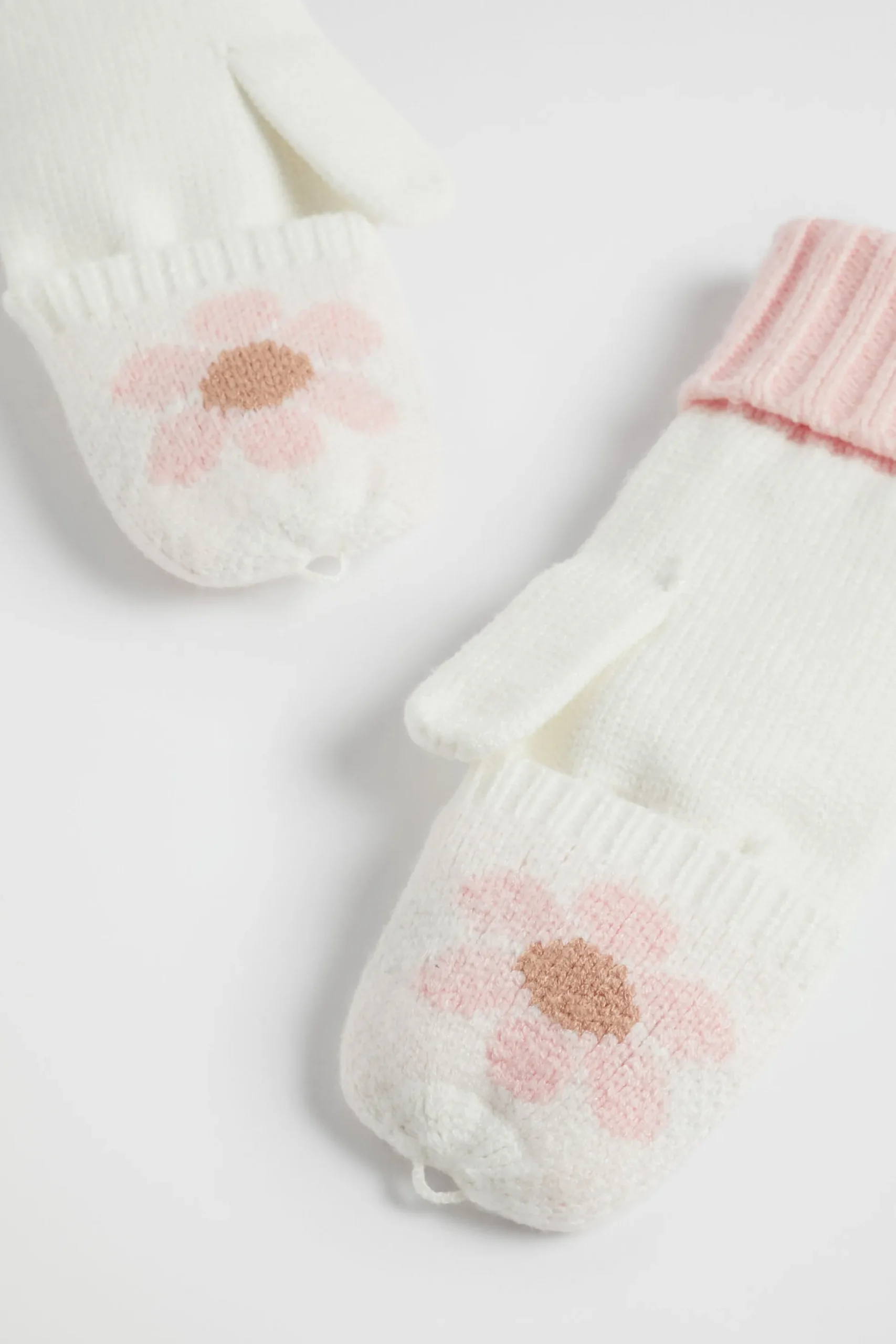 Seed Heritage Ponchos & Capes-Daisy Mittens Multi