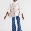 Seed Heritage Ponchos & Capes-Daisy Poncho Multi
