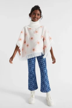 Seed Heritage Ponchos & Capes-Daisy Poncho Multi