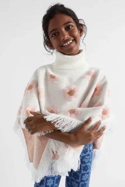 Seed Heritage Ponchos & Capes-Daisy Poncho Multi