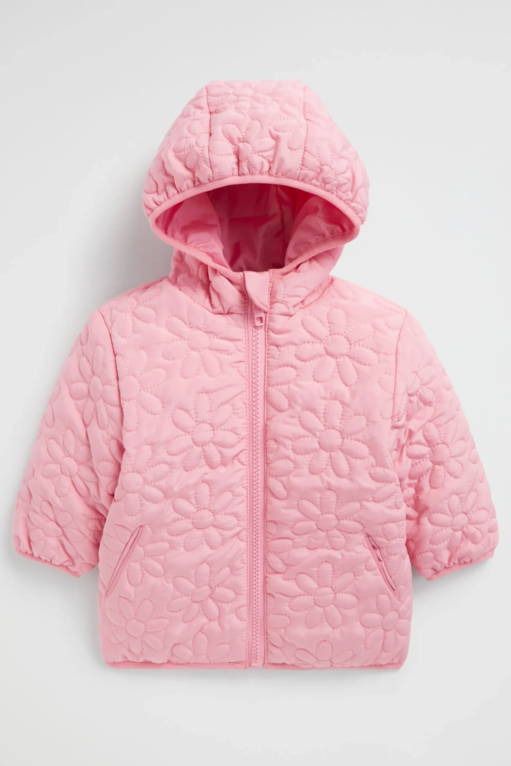 Seed Heritage Jackets & Vests-Daisy Puffer Jacket Camelia
