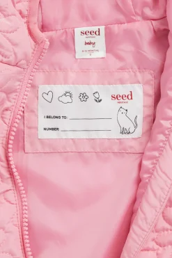 Seed Heritage Jackets & Vests-Daisy Puffer Jacket Camelia