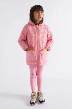 Seed Heritage Jackets & Vests-Daisy Quilted Anorak Camelia