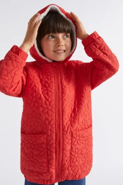 Seed Heritage Jackets & Vests-Daisy Quilted Anorak Super Red