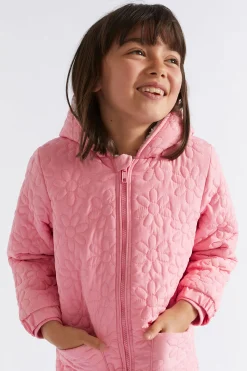 Seed Heritage Jackets & Vests-Daisy Quilted Anorak Camelia