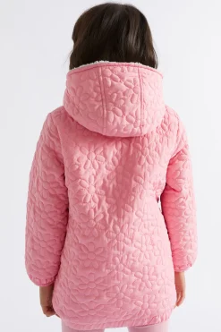 Seed Heritage Jackets & Vests-Daisy Quilted Anorak Camelia