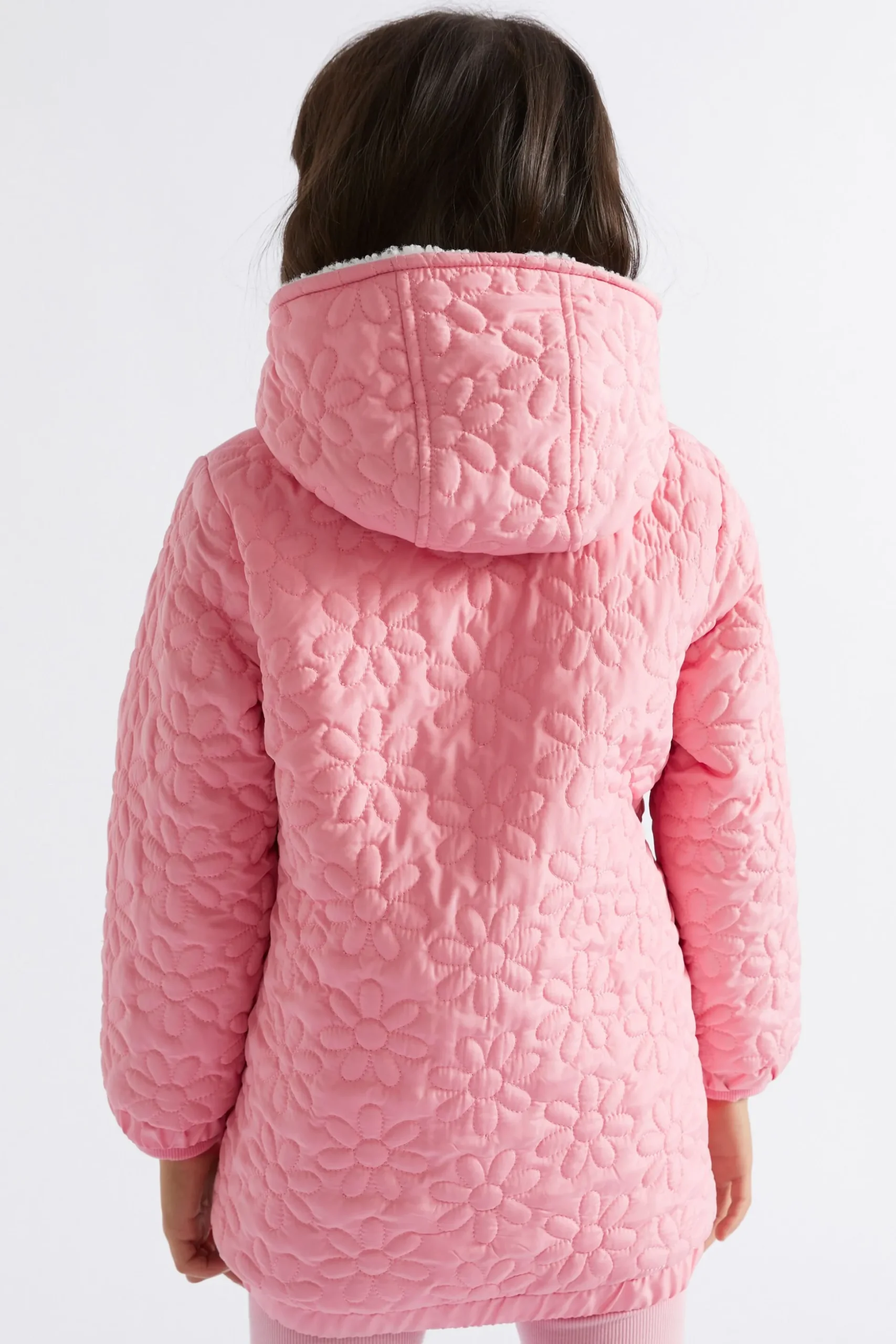 Seed Heritage Jackets & Vests-Daisy Quilted Anorak Camelia