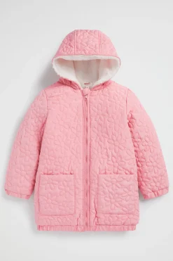 Seed Heritage Jackets & Vests-Daisy Quilted Anorak Camelia