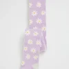 Seed Heritage Tights-Daisy Tights Orchid