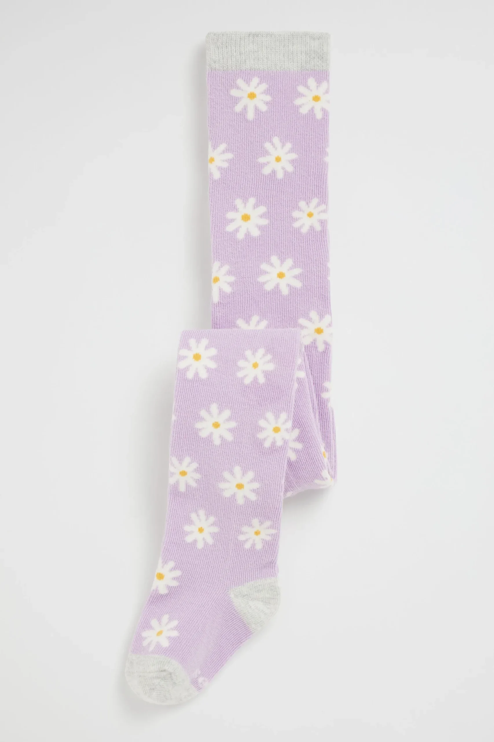 Seed Heritage Tights-Daisy Tights Orchid