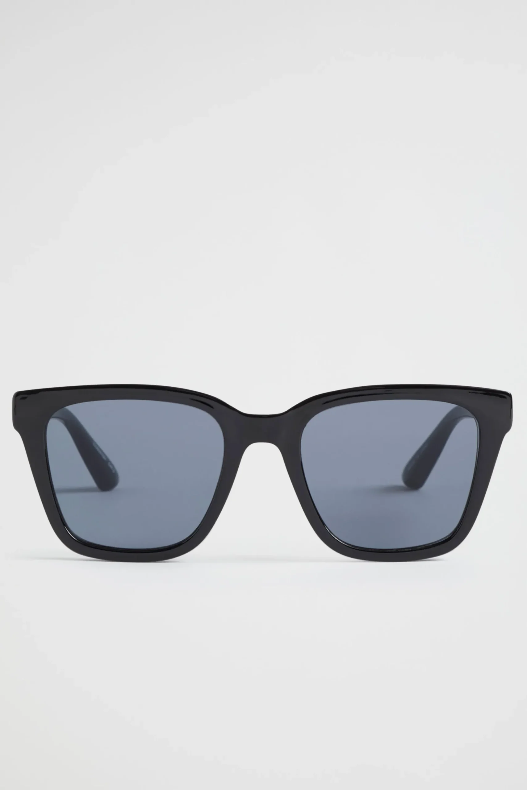 Seed Heritage Sunglasses & Glasses-Danielle D Frame Sunglasses Black