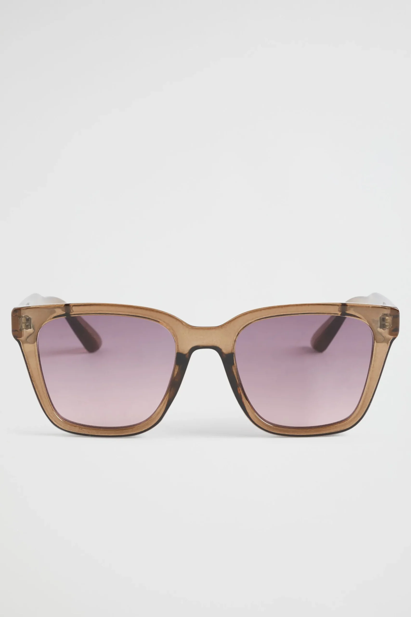 Seed Heritage Sunglasses & Glasses-Danielle D Frame Sunglasses Dark Fern