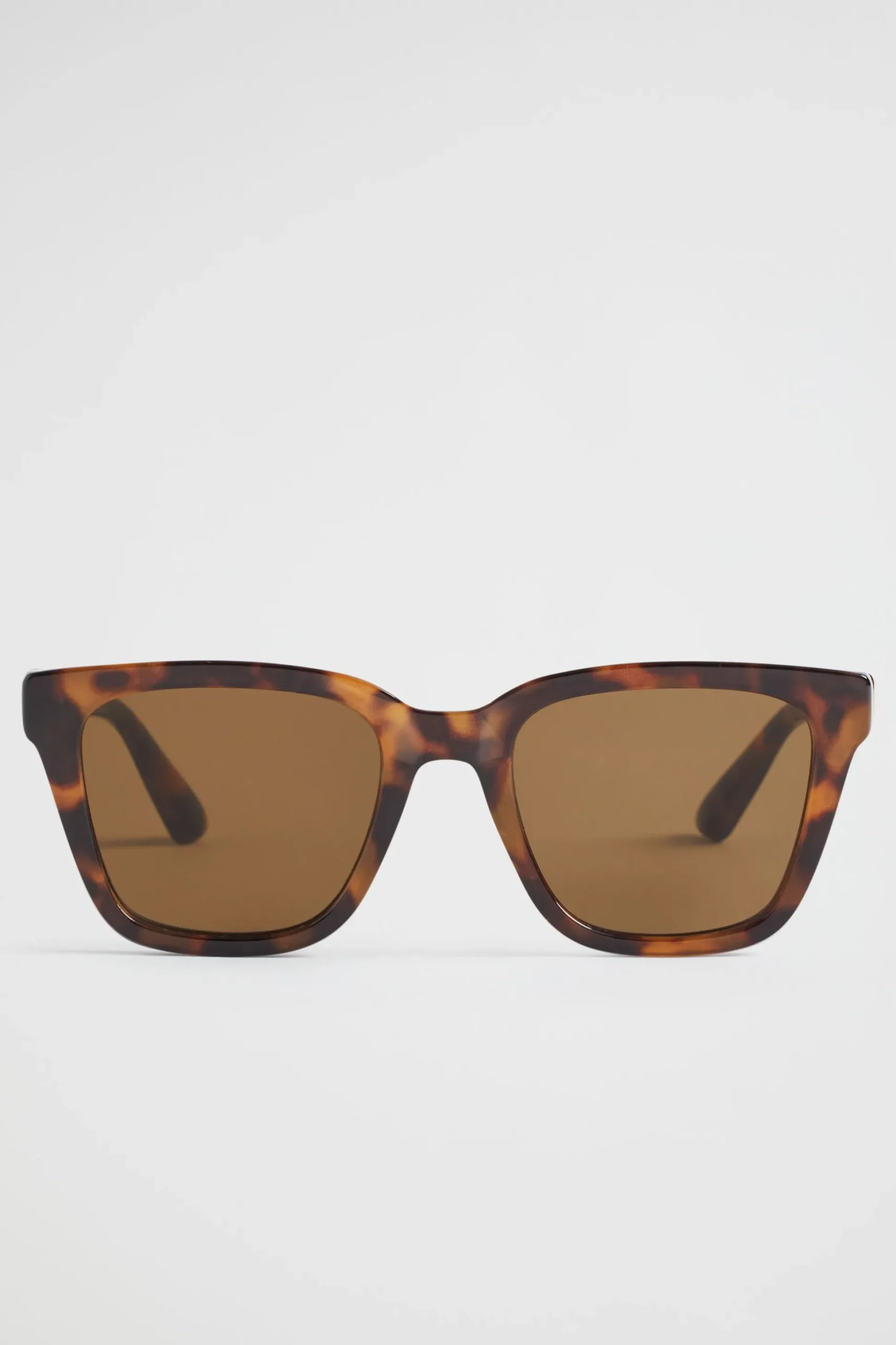 Seed Heritage Sunglasses & Glasses-Danielle D Frame Sunglasses Dark Tort