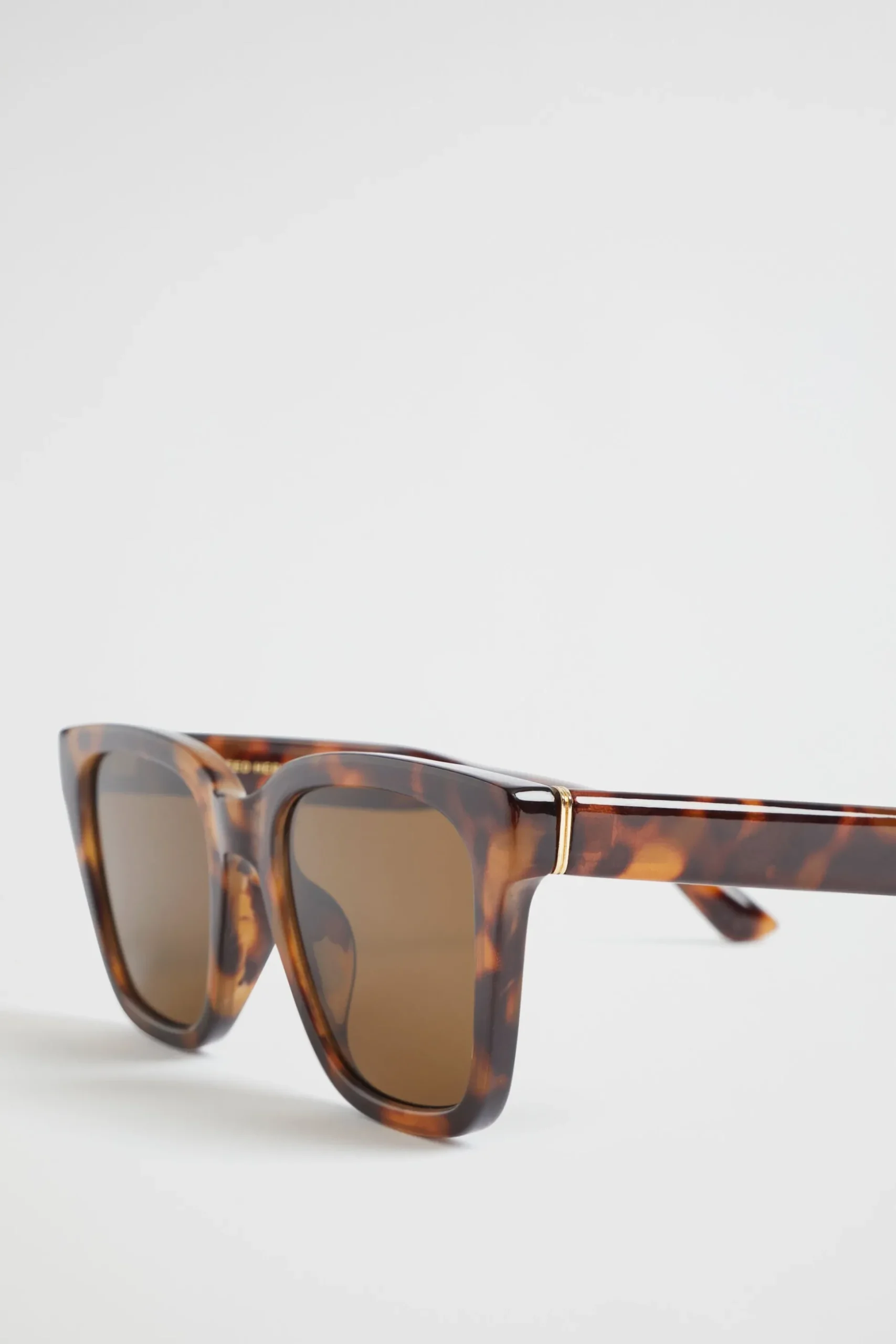 Seed Heritage Sunglasses & Glasses-Danielle D Frame Sunglasses Dark Tort
