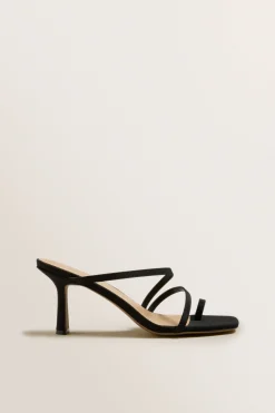 Seed Heritage Heels & Wedges-Danni Heeled Sandal Black