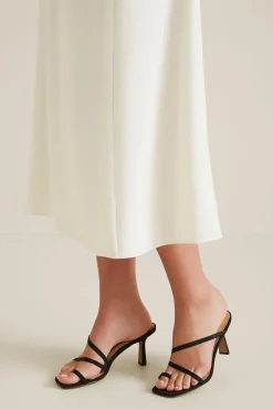 Seed Heritage Heels & Wedges-Danni Heeled Sandal Black