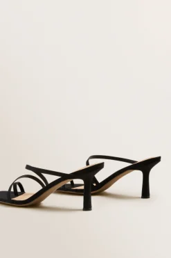 Seed Heritage Heels & Wedges-Danni Heeled Sandal Black