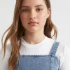 Seed Heritage Denim & Jeans-Denim A-Line Dress Bright Sky