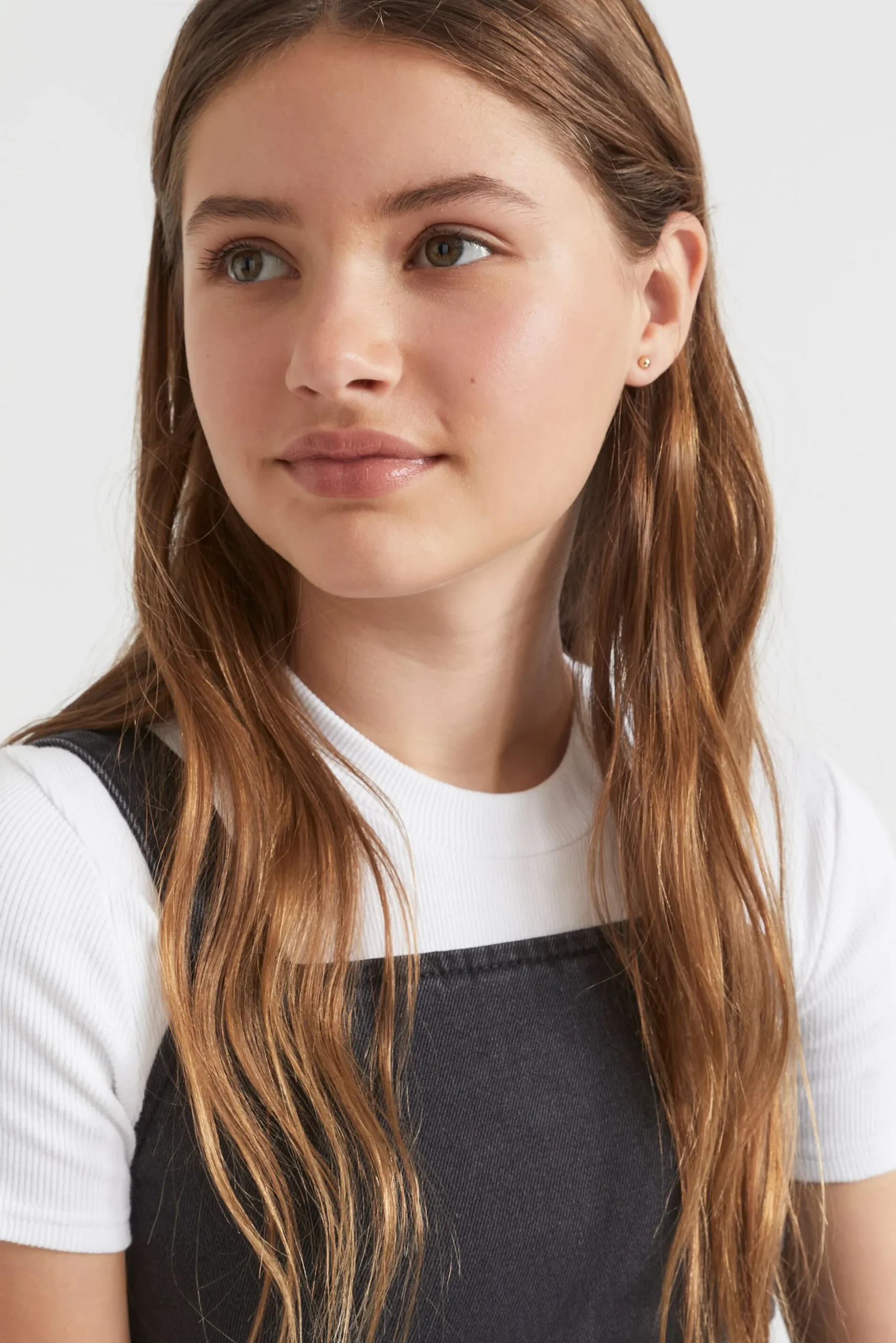 Seed Heritage Denim & Jeans-Denim A-Line Dress Black Wash