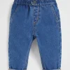 Seed Heritage Denim & Jeans-Denim Jogger Jean Bright Wash