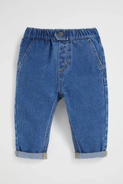 Seed Heritage Denim & Jeans-Denim Jogger Jean Bright Wash