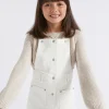 Seed Heritage Denim & Jeans-Denim Pinafore Canvas Wash