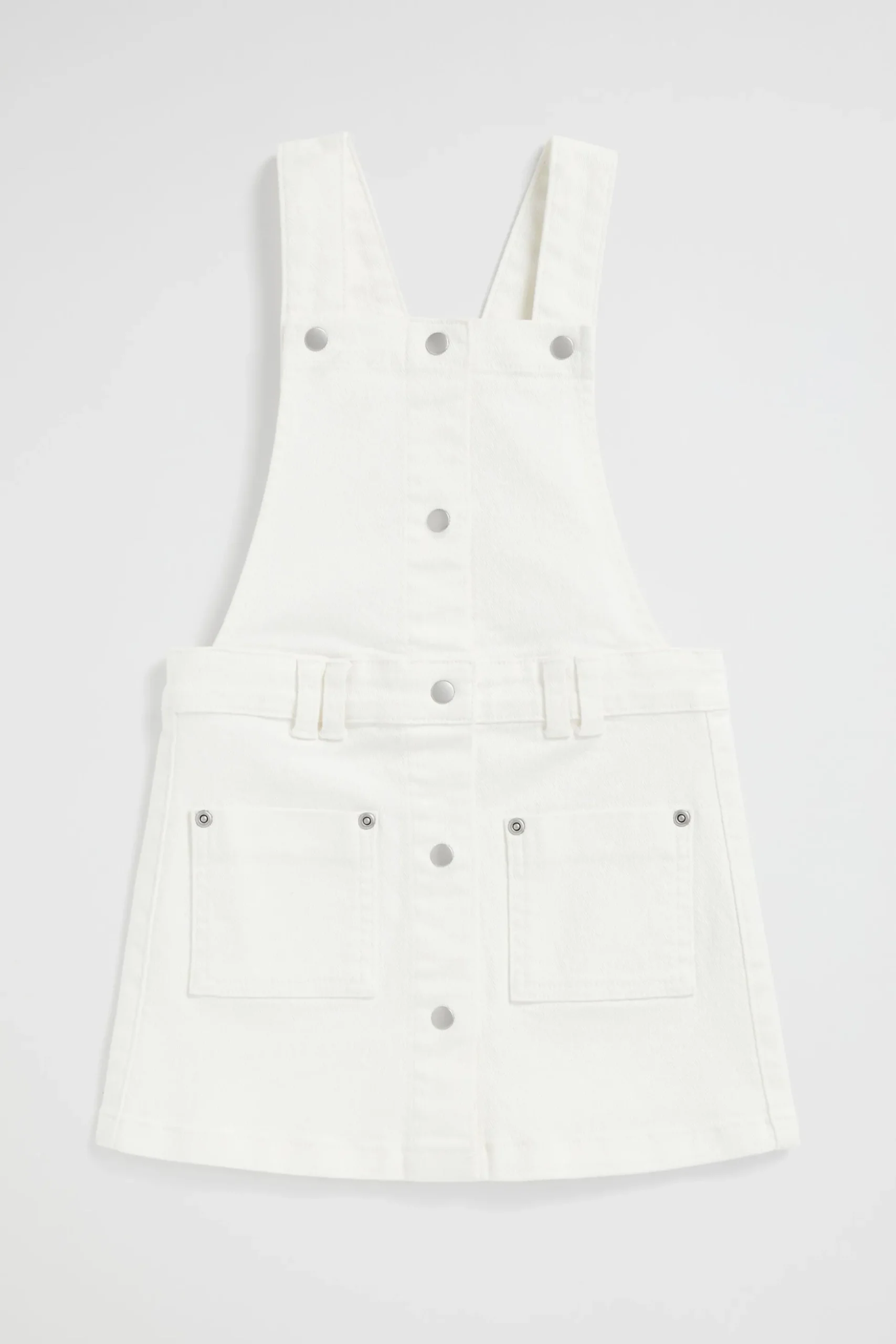 Seed Heritage Denim & Jeans-Denim Pinafore Canvas Wash