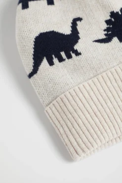 Seed Heritage Hats & Beanies & Caps-Dino Beanie Multi