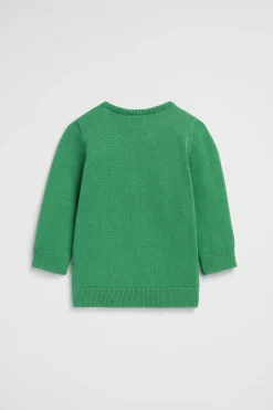 Seed Heritage Knitwear & Sweaters-Dino Crew Knit Jade