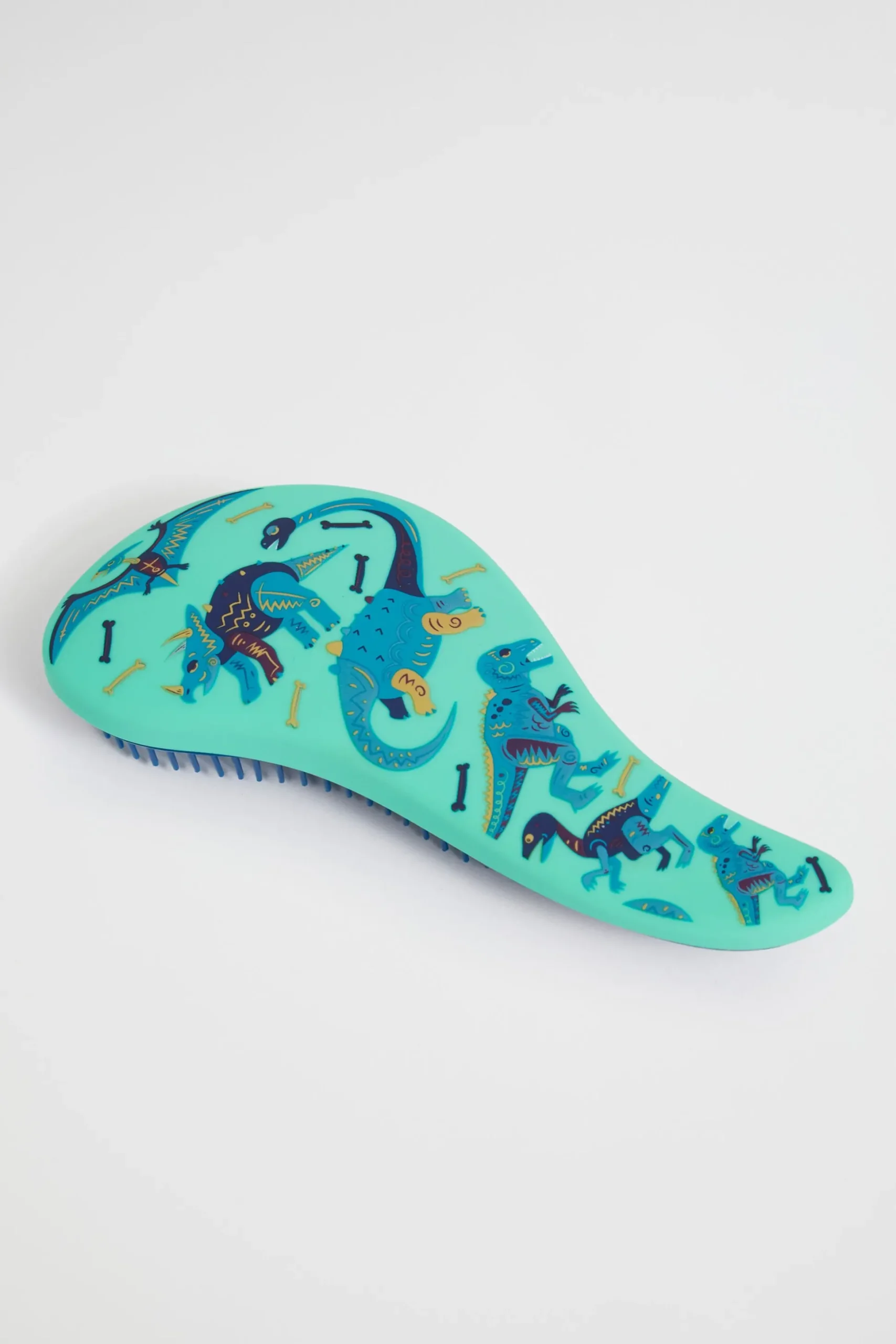 Seed Heritage Toys-Dino Hairbrush Multi