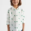 Seed Heritage T-Shirts & Tops-Dino Shirt Canvas