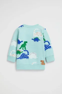 Seed Heritage Knitwear & Sweaters-Dino Sweat Lagoon