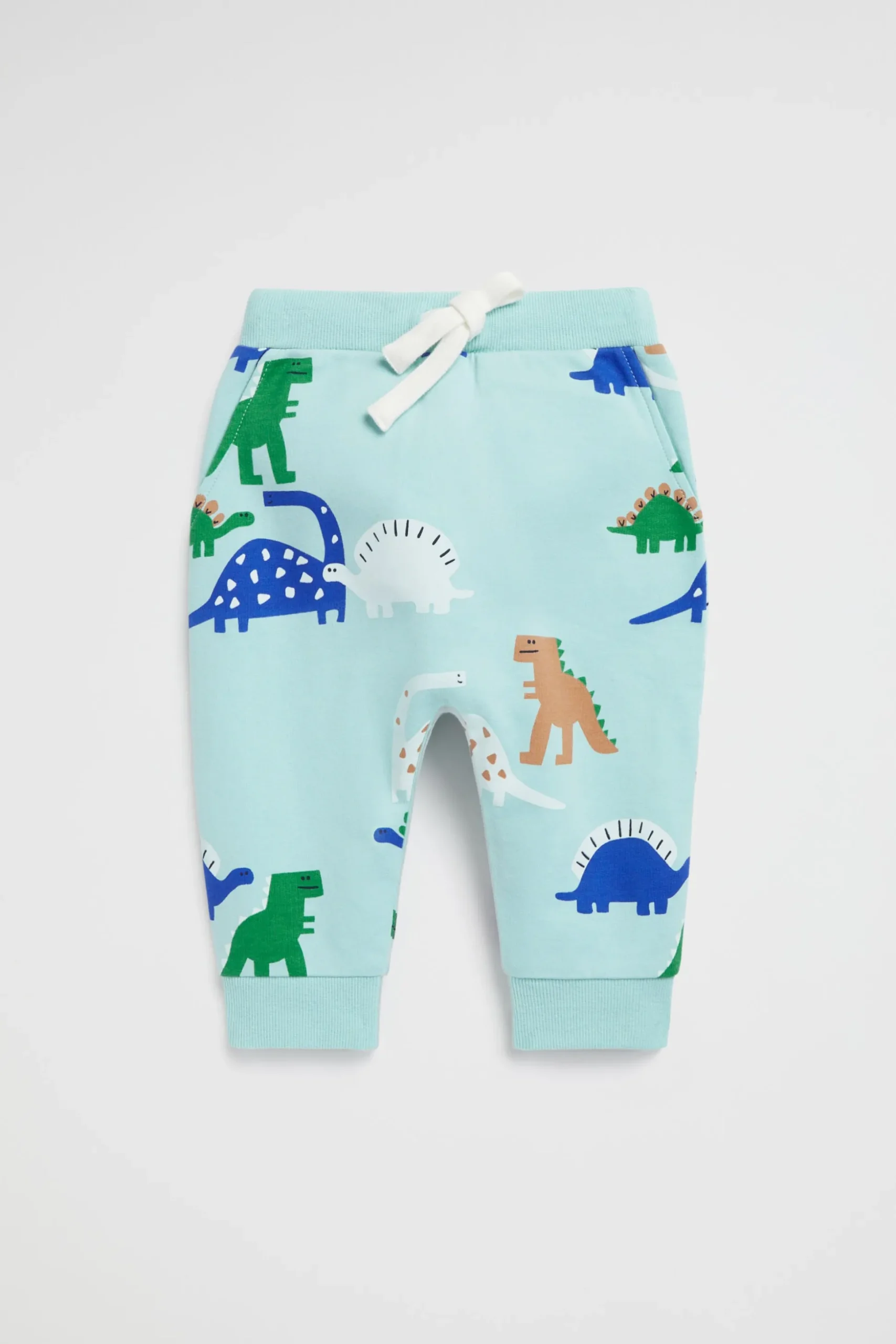 Seed Heritage Pants-Dino Trackpant Lagoon