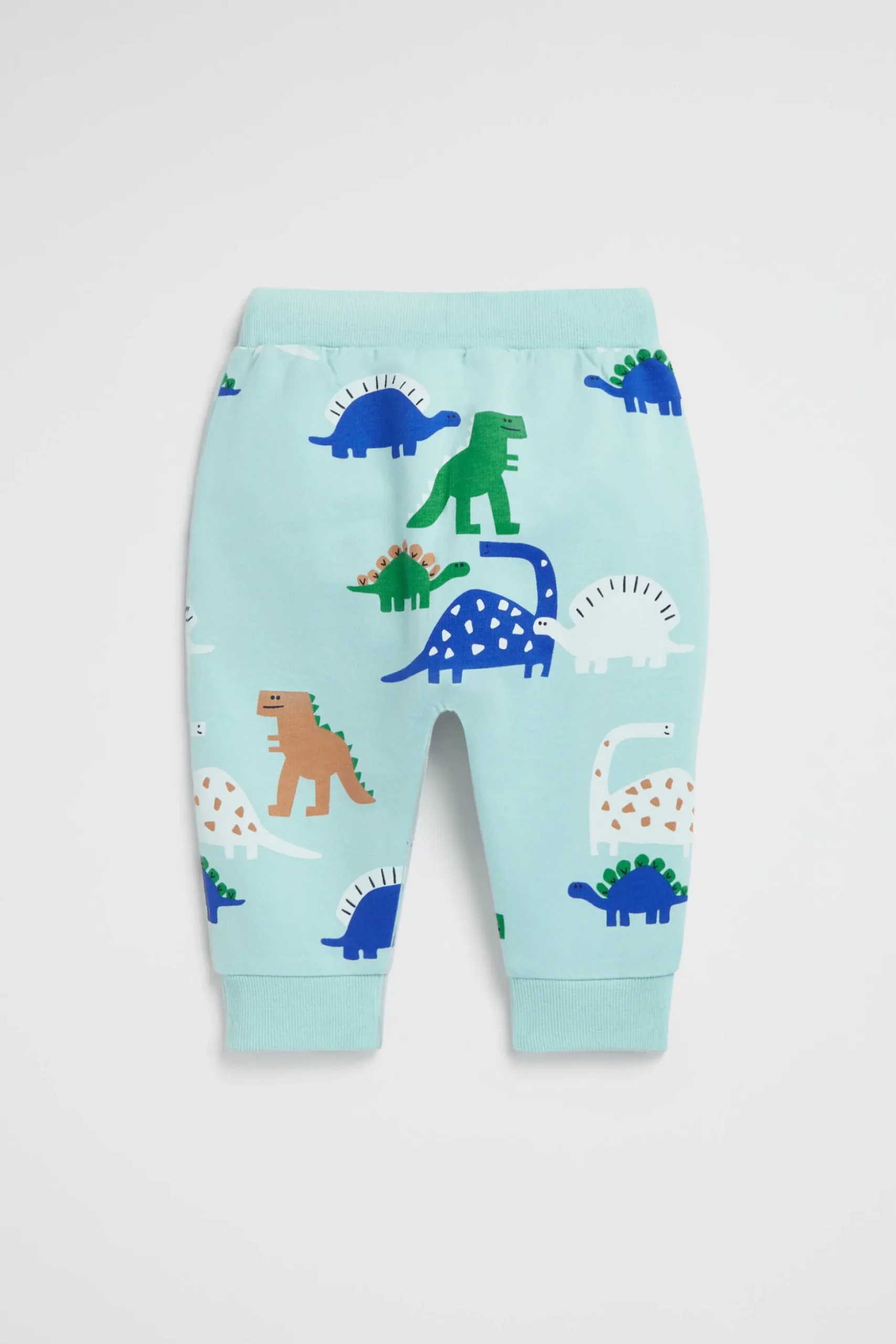 Seed Heritage Pants-Dino Trackpant Lagoon