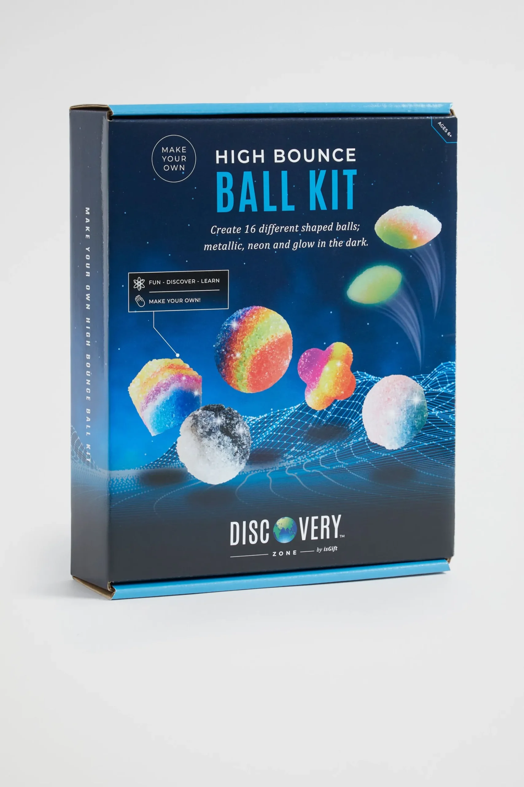 Seed Heritage Toys-Discovery Bounce Ball Kit Multi