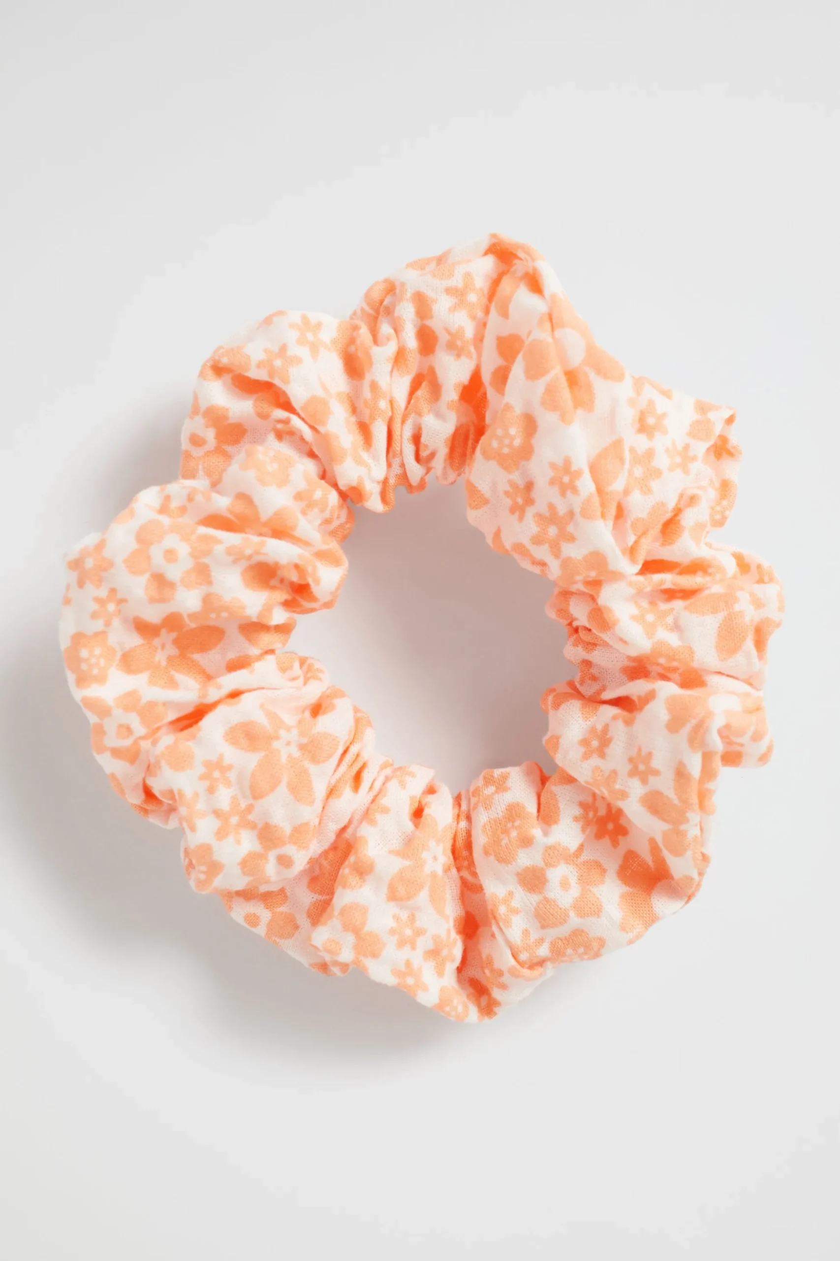 Seed Heritage Hair Accessories-Ditsy Floral Scrunchie Multi
