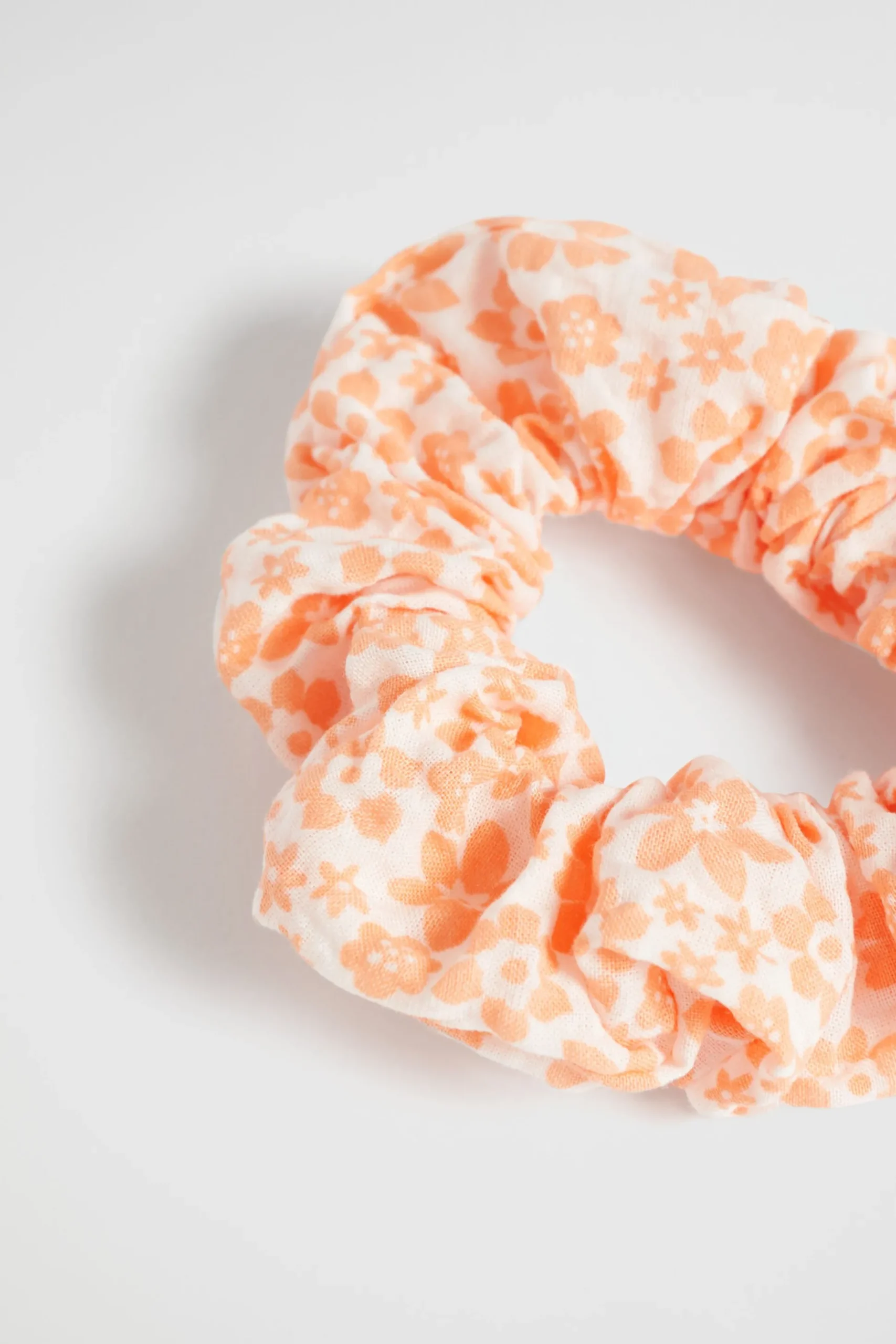 Seed Heritage Hair Accessories-Ditsy Floral Scrunchie Multi