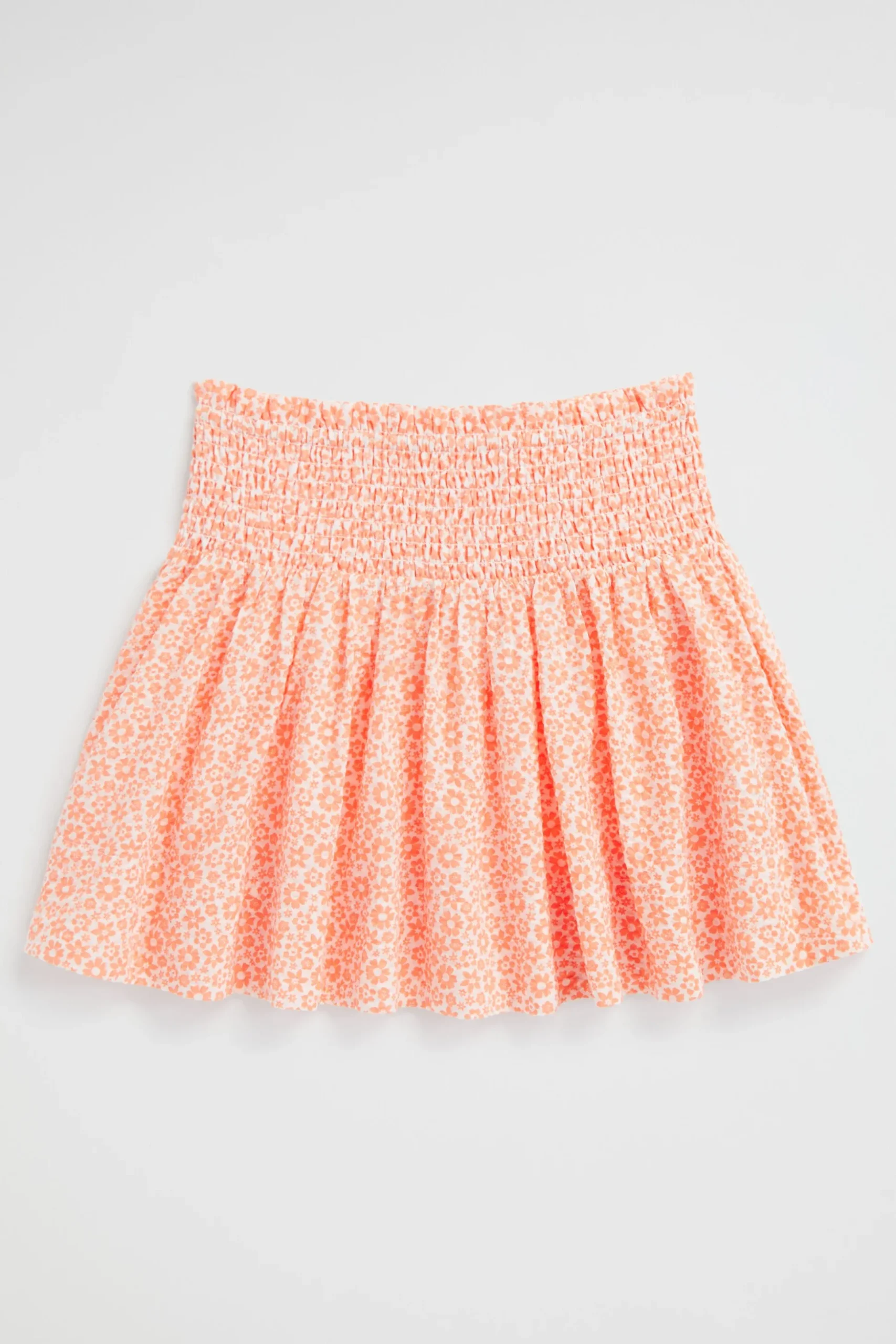 Seed Heritage Skirts-Ditsy Skirt Mango