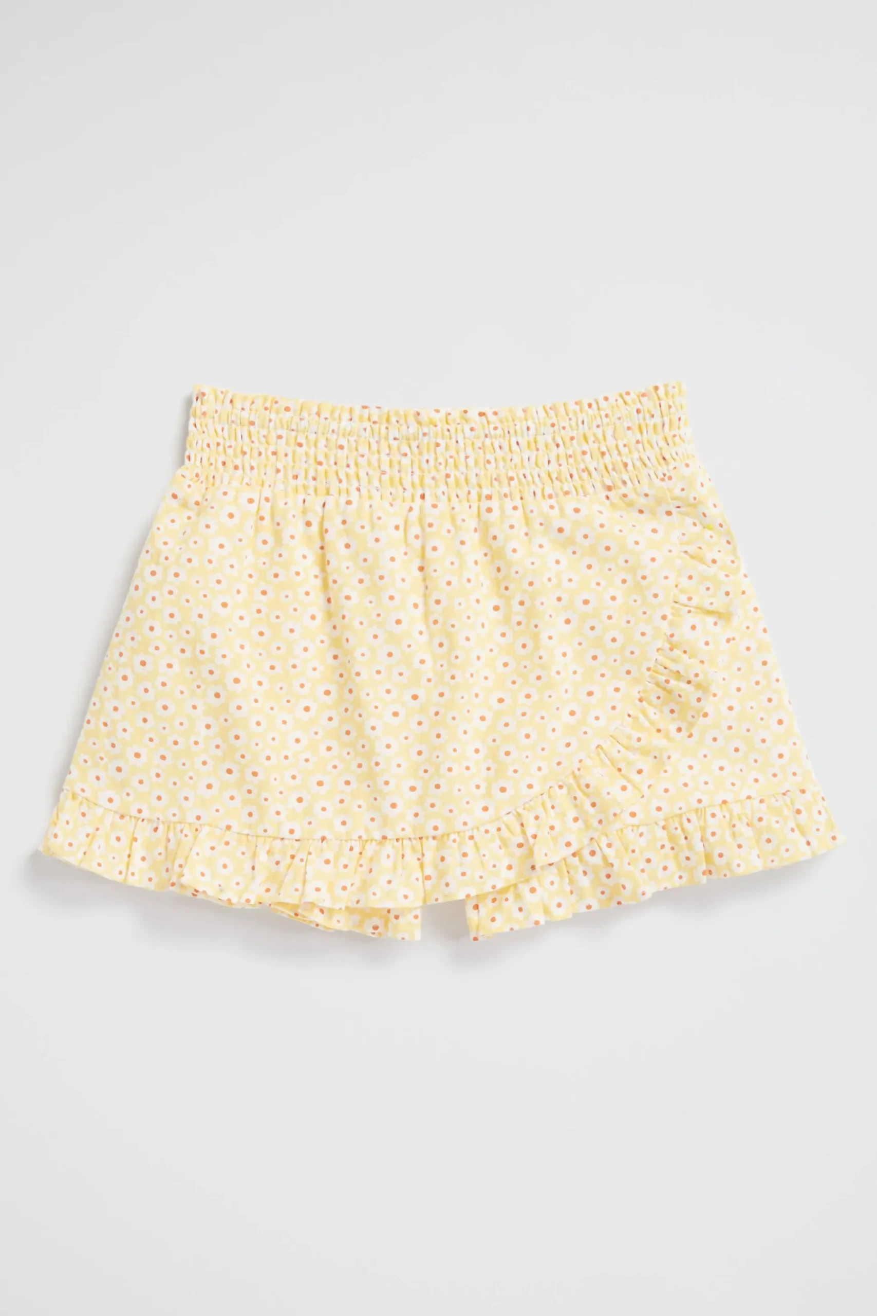 Seed Heritage Shorts-Ditsy Skort Buttercup