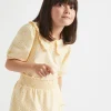 Seed Heritage T-Shirts & Tops-Ditsy Top Buttercup