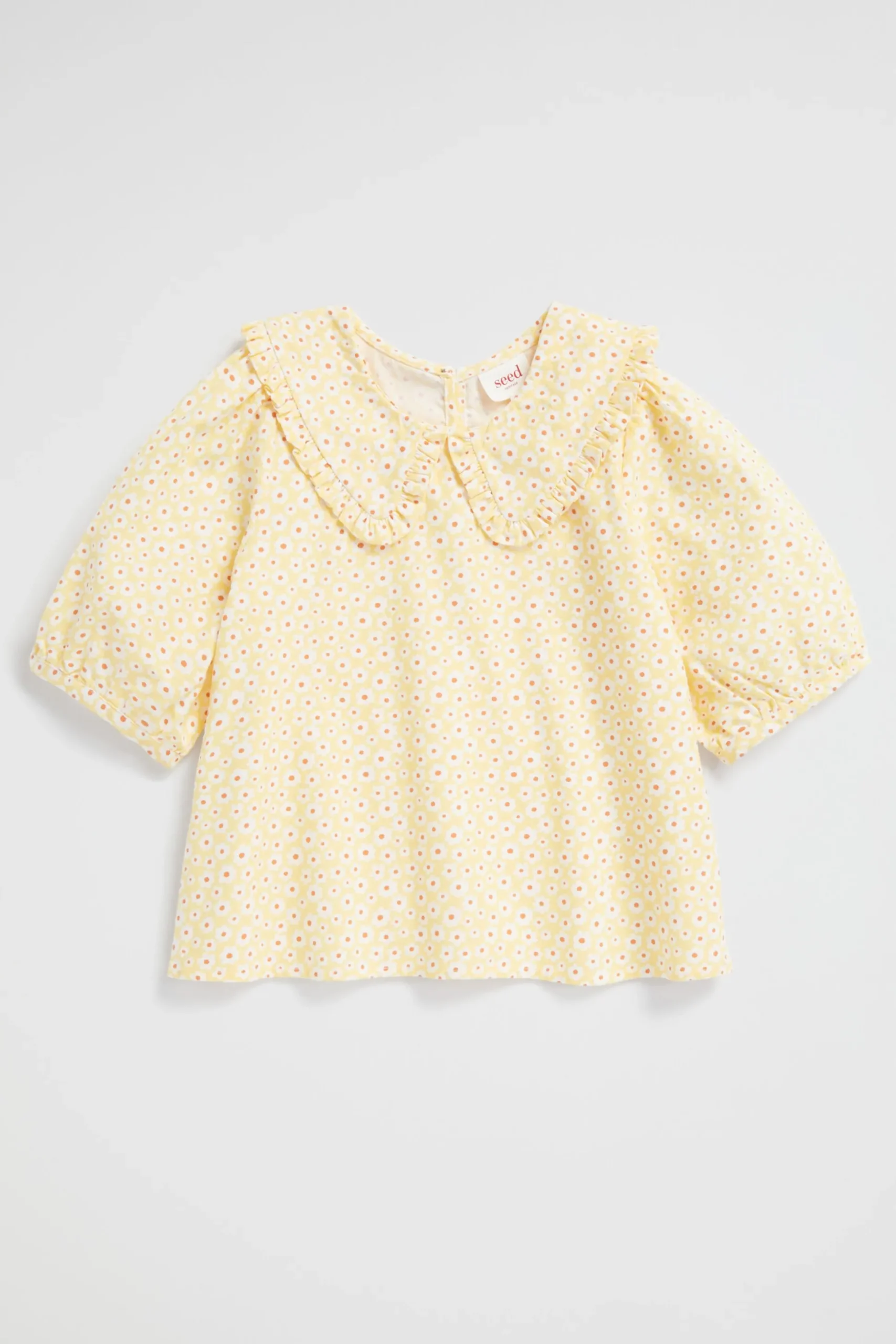 Seed Heritage T-Shirts & Tops-Ditsy Top Buttercup