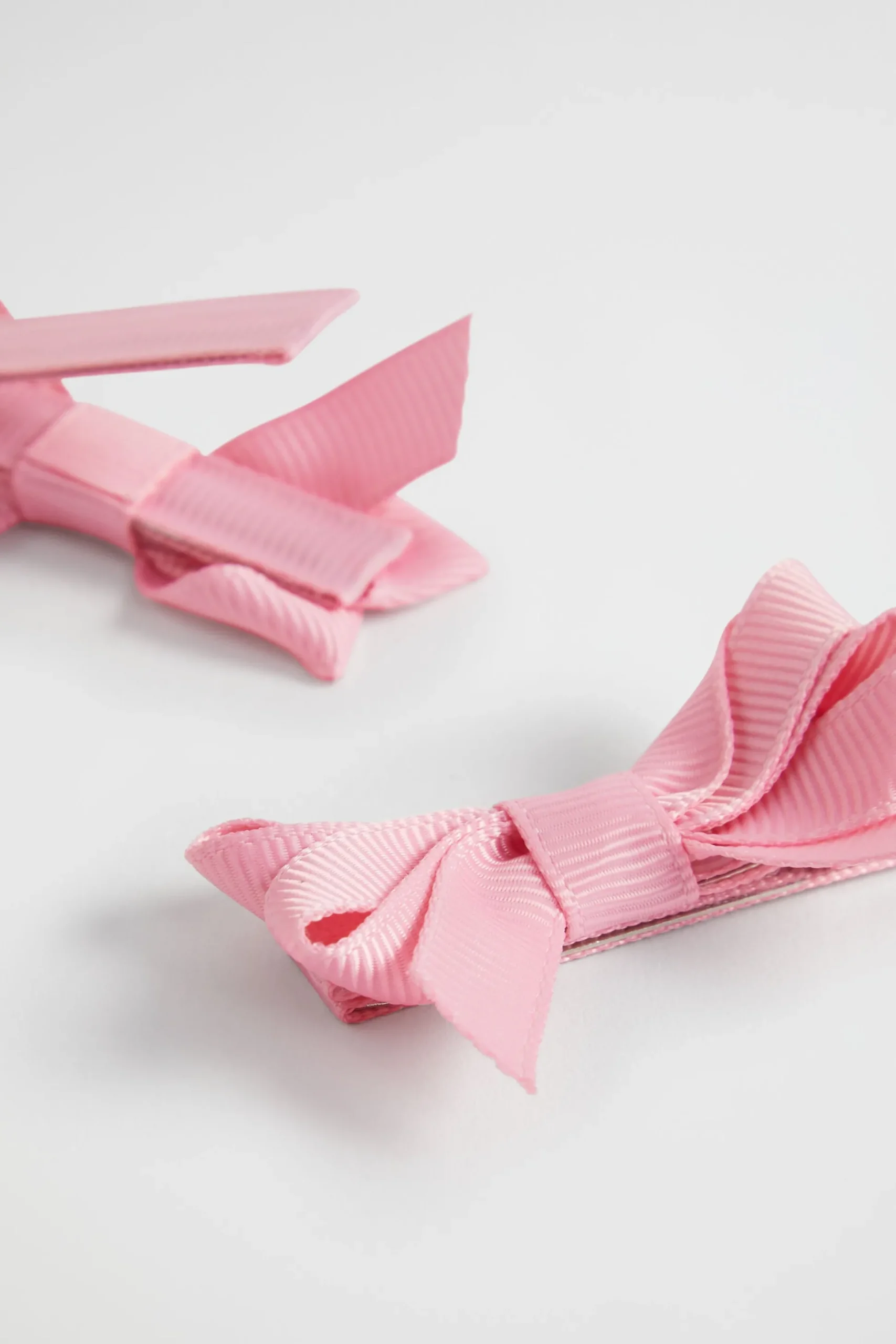 Seed Heritage Hair Accessories-Double Bow Clips Camelia