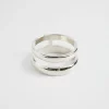 Seed Heritage Jewellery-Double Ring Silver
