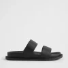 Seed Heritage Sandals & Thongs-Double Strap Jelly Black