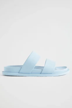 Seed Heritage Sandals & Thongs-Double Strap Jelly Bluebell