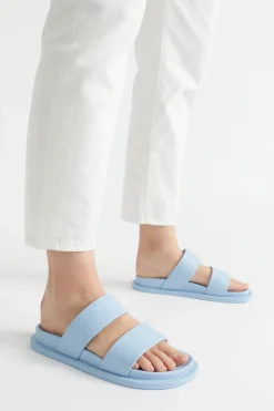 Seed Heritage Sandals & Thongs-Double Strap Jelly Bluebell