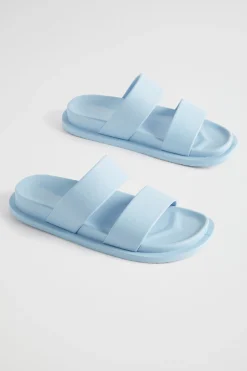 Seed Heritage Sandals & Thongs-Double Strap Jelly Bluebell