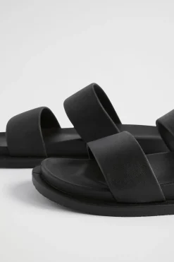 Seed Heritage Sandals & Thongs-Double Strap Jelly Black