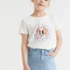 Seed Heritage T-Shirts & Tops-Earth Tee- Consciously Created Vintage White